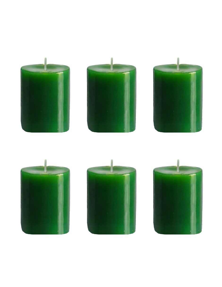 Set de velas votiva 6 piezas Set de velas votiva 6 piezas